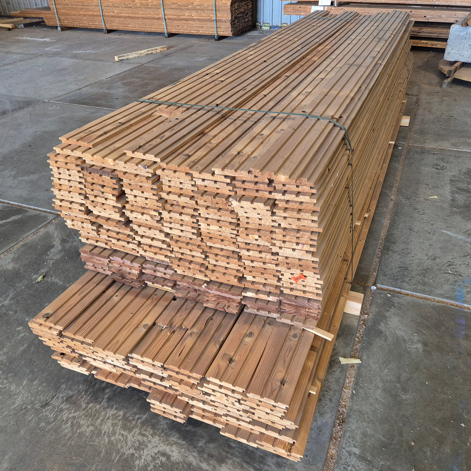 Partij Thermo vuren triple rhombus 3600-3900x143-135x19 mm