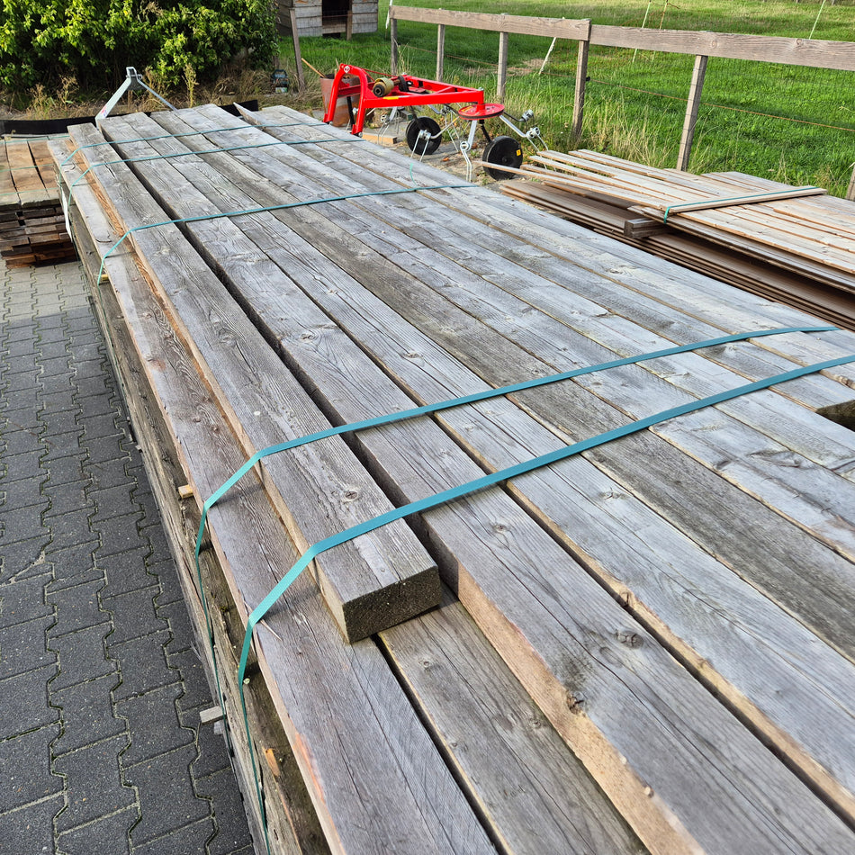 Partij Thermo Vuren Balken 3300-3900-4200x100x50mm