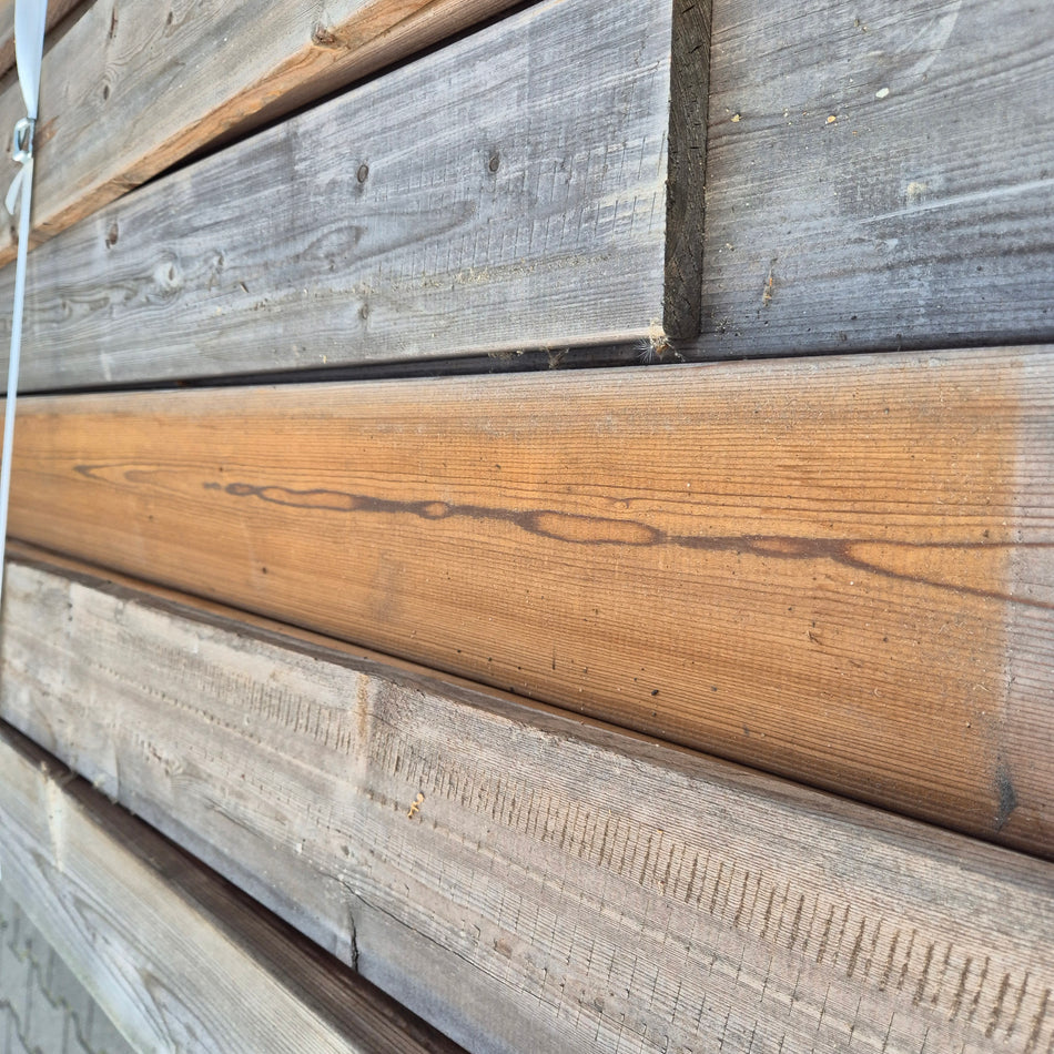 Mix Partij Thermo Vuren Geschaafde Planken 3600 tot 5800x66-90-115-185x18mm