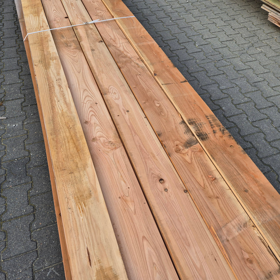 Douglas Geschaafde Planken 5000-6100x190x18mm