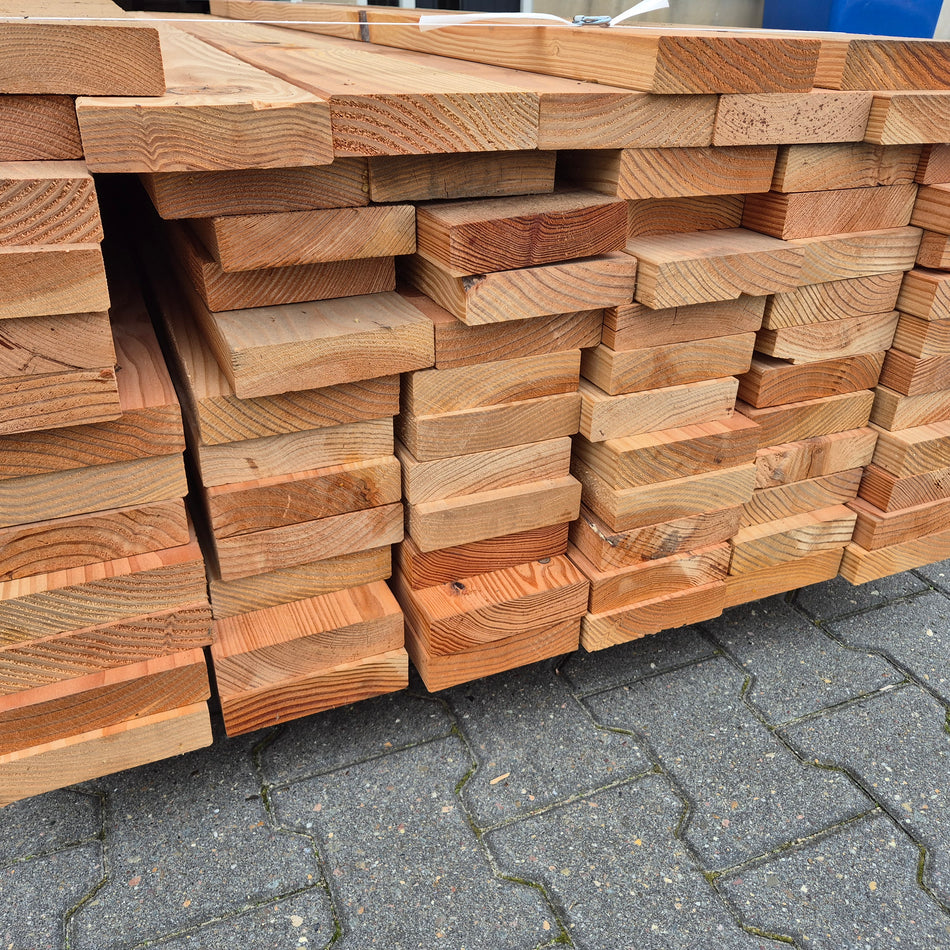Partij Douglas geschaafde Balken 2000x140x35mm