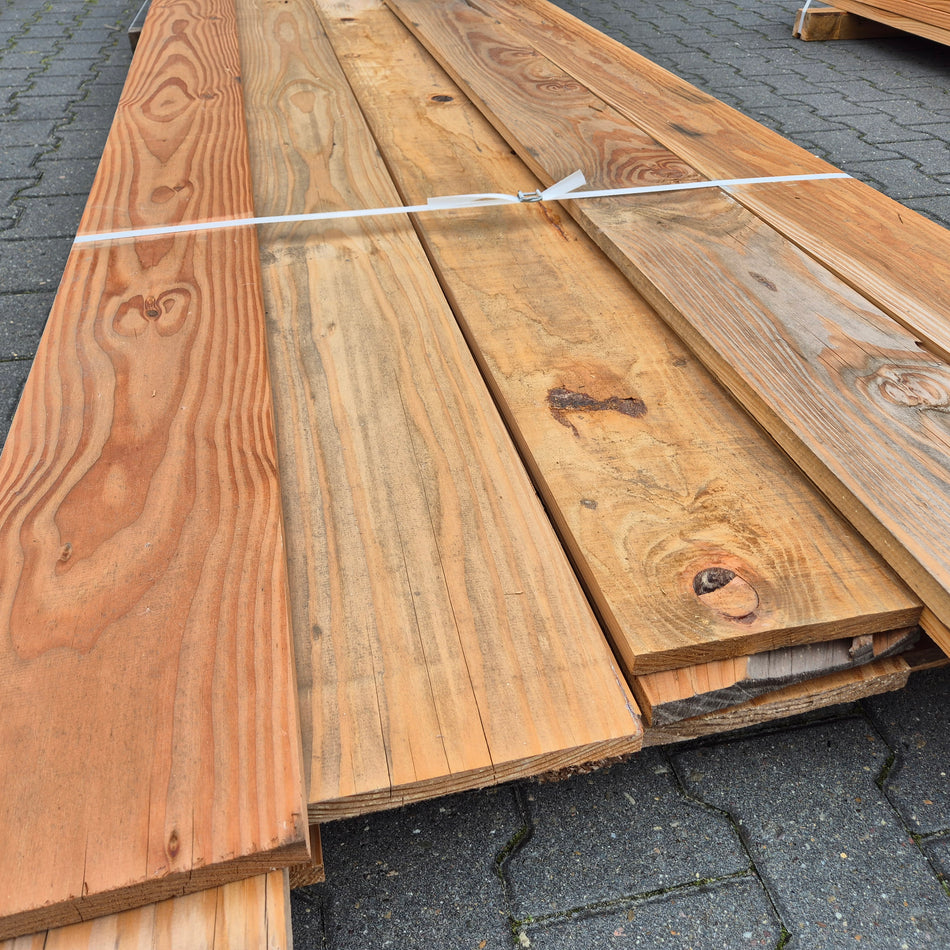 Douglas Geschaafde Planken 2500 tot 3300x190x19mm