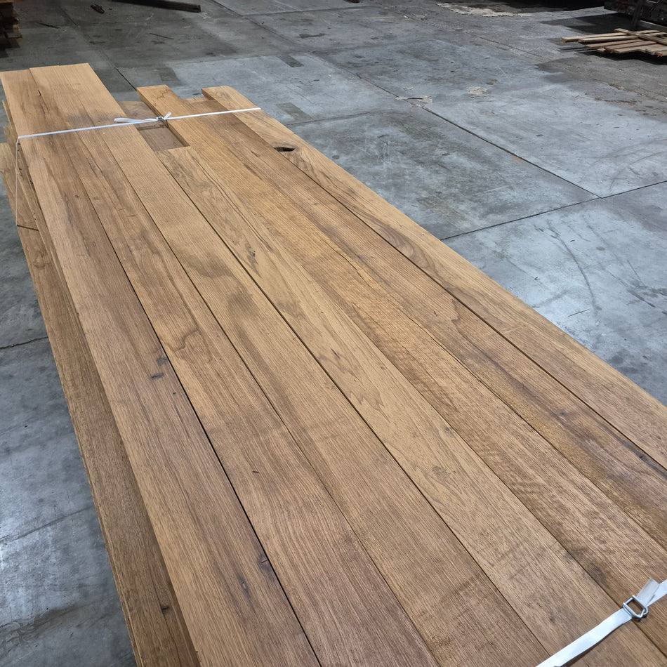 Partij Thermo Frake Geschaafde Planken van 3050 tot 4800x140x22mm