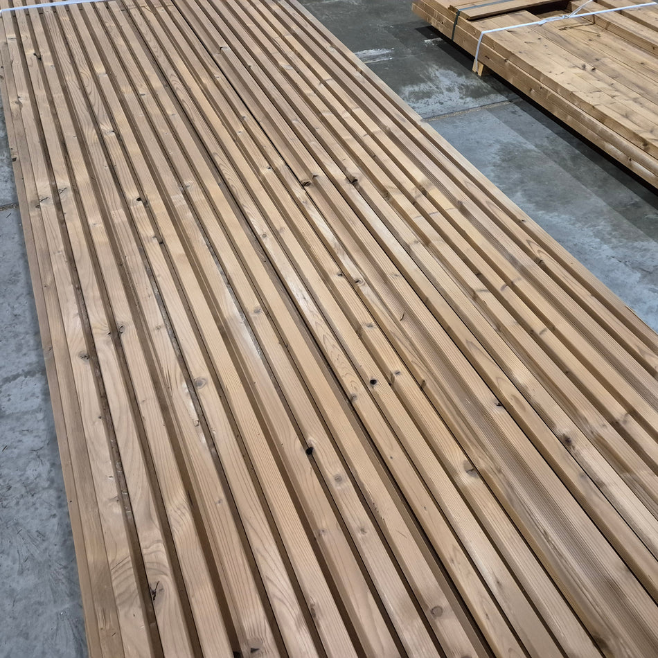 Partij Thermo vuren Triple, Blok 4 Profiel, 4200 tot 5400x140/130-185/175x34mm