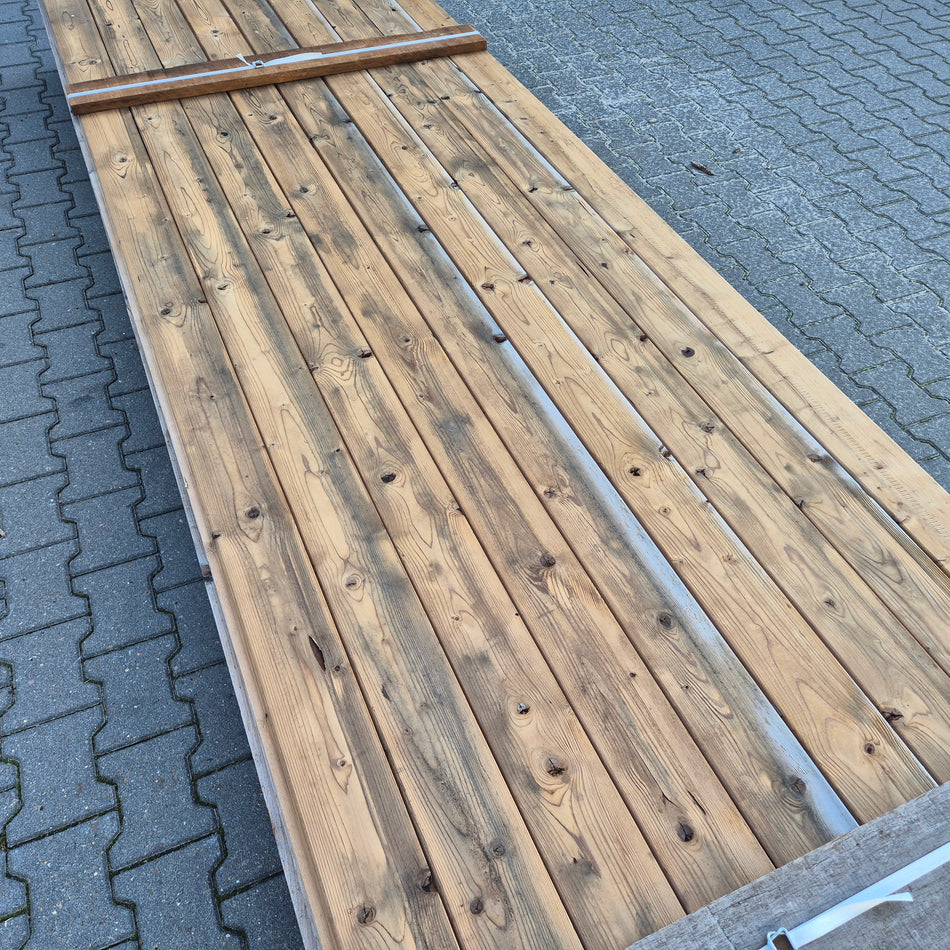 Thermo Vuren Halfhouts Rabat 4500x140-130x18 mm