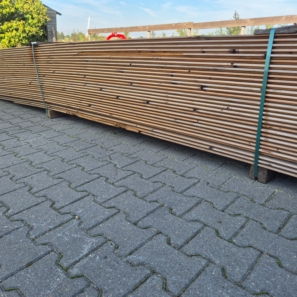 Grote Partij Thermo Vuren Halfhouts Rabat 5100x140-130x18 mm