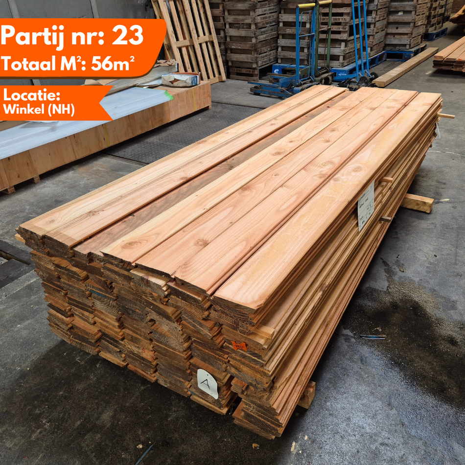 Douglas Halfhouts Rabat 2500x140x19mm