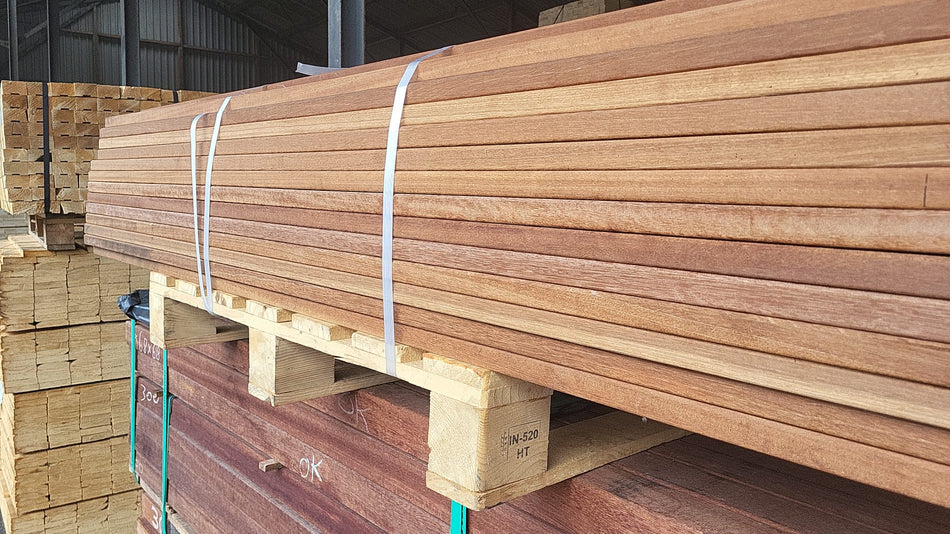 Vlonderplank Bangkirai 1820x145x25mm