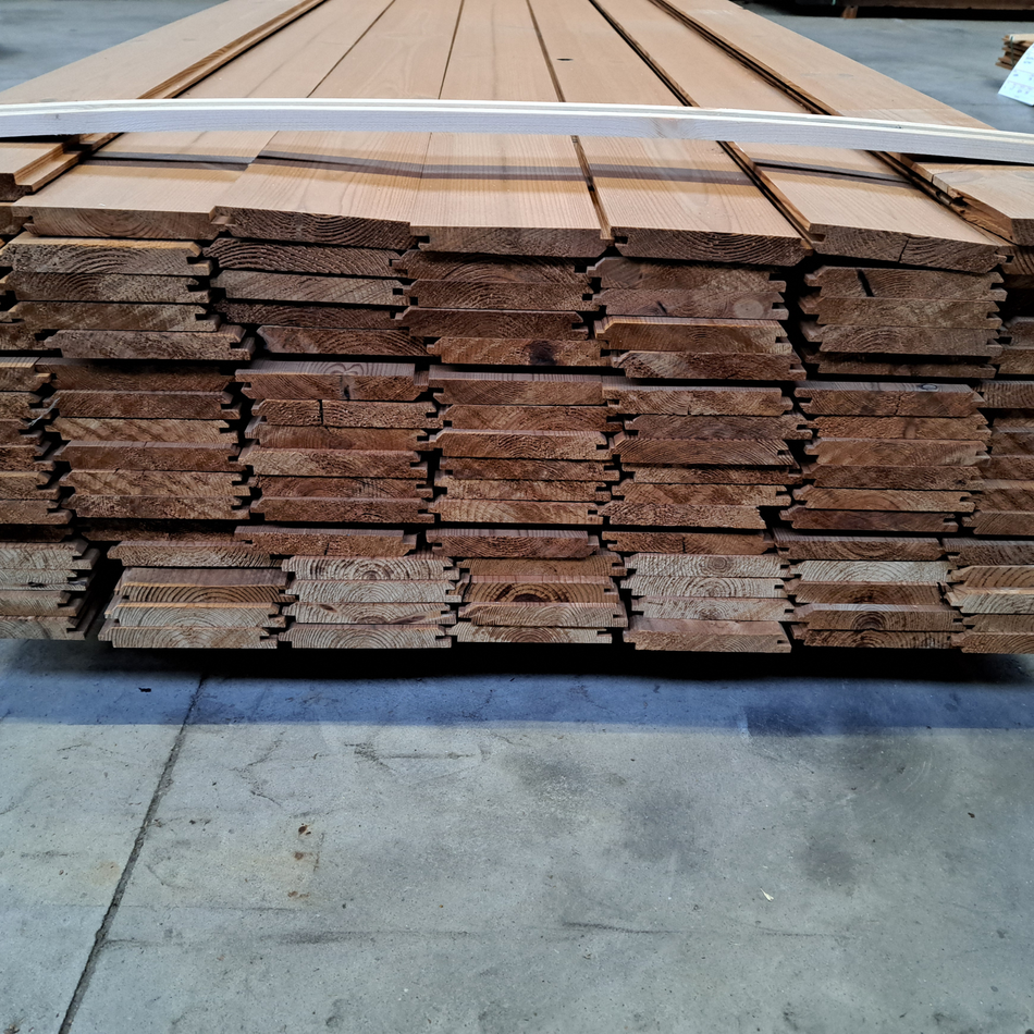 Thermo Vuren Channelsiding 3600-3900x145-135x20mm