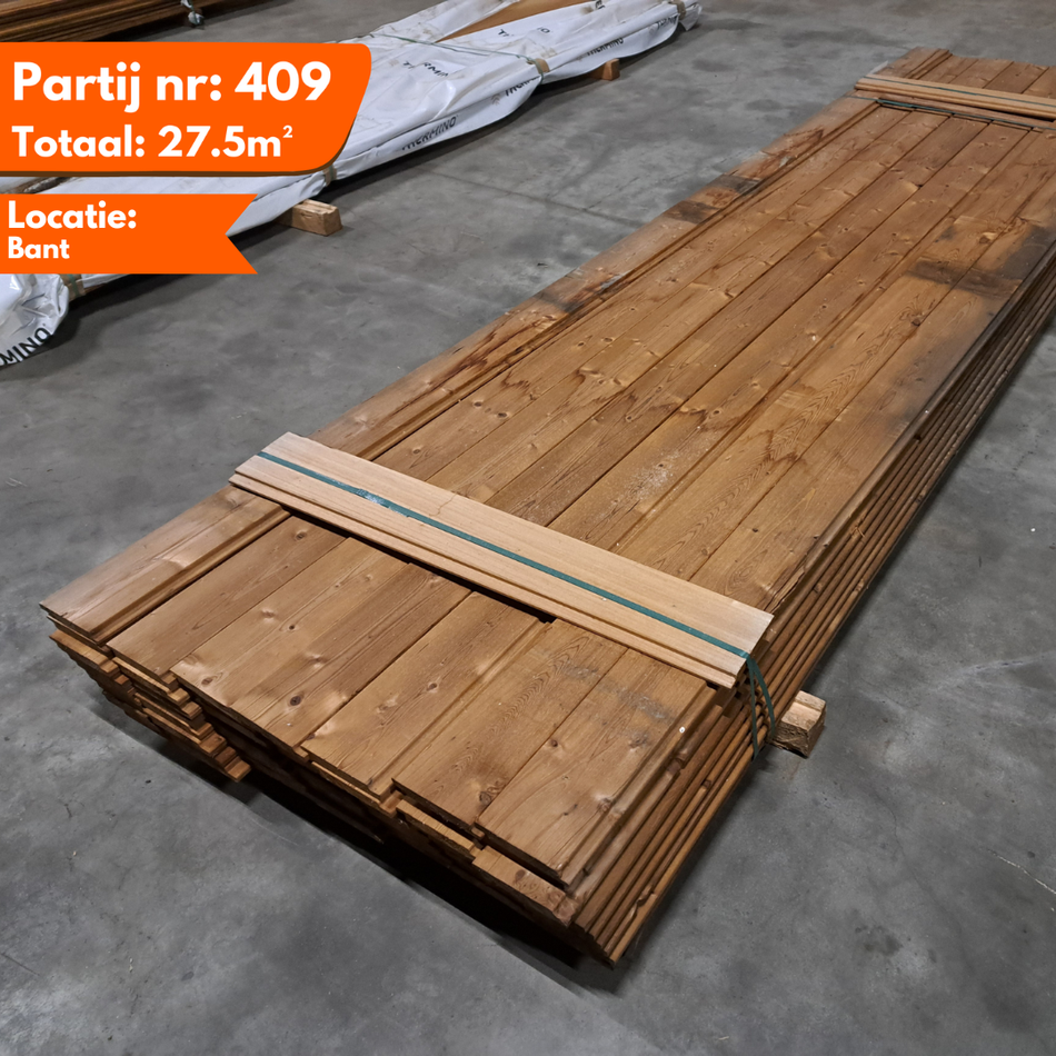 Thermo Vuren Halfhouts Rabat 3600x140x18mm