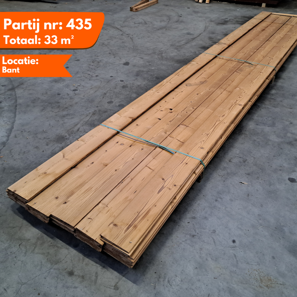 Thermo Vuren Zweeds Rabat 5400x190x8-20mm