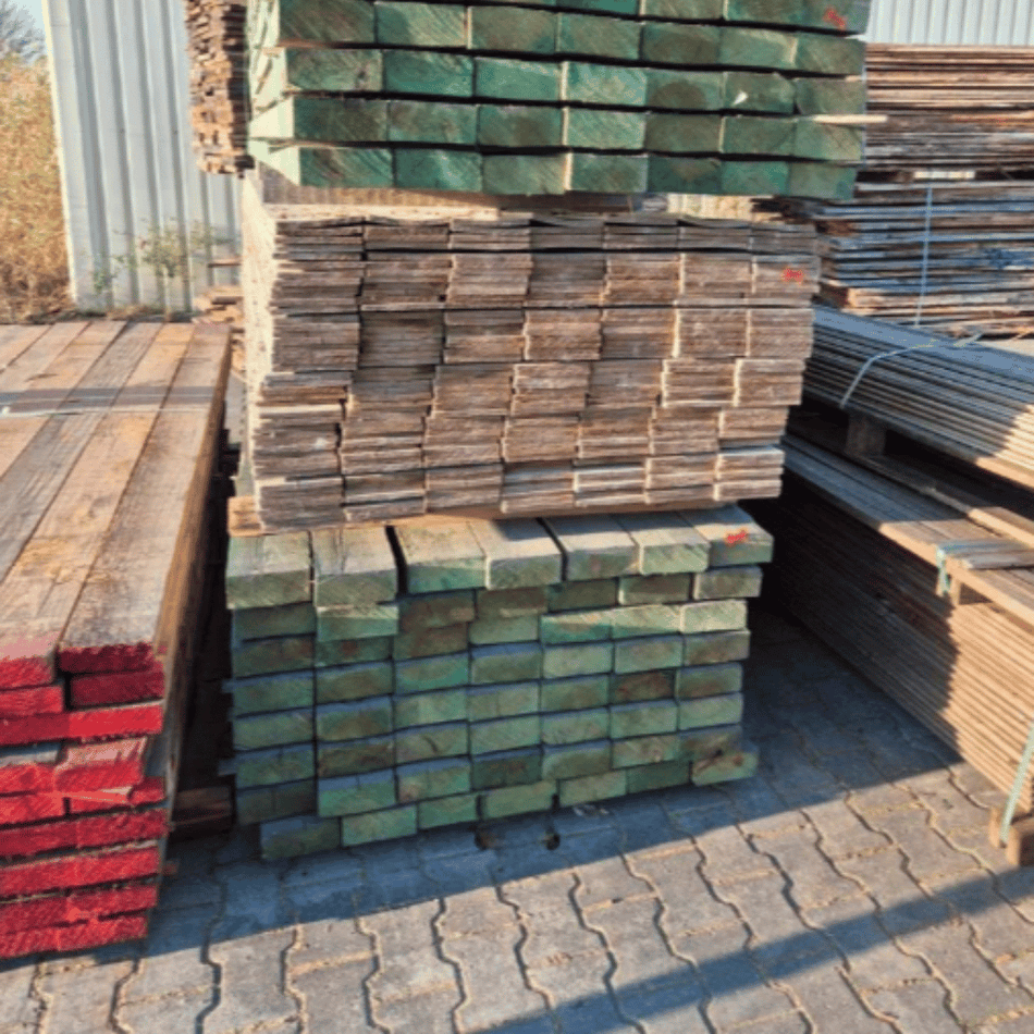 Vuren Balken 3000x155x65mm