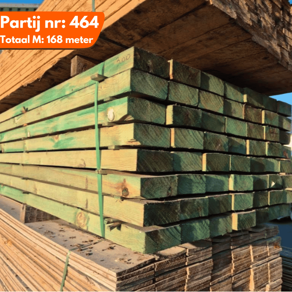 Vuren Balken 3000x65x155mm