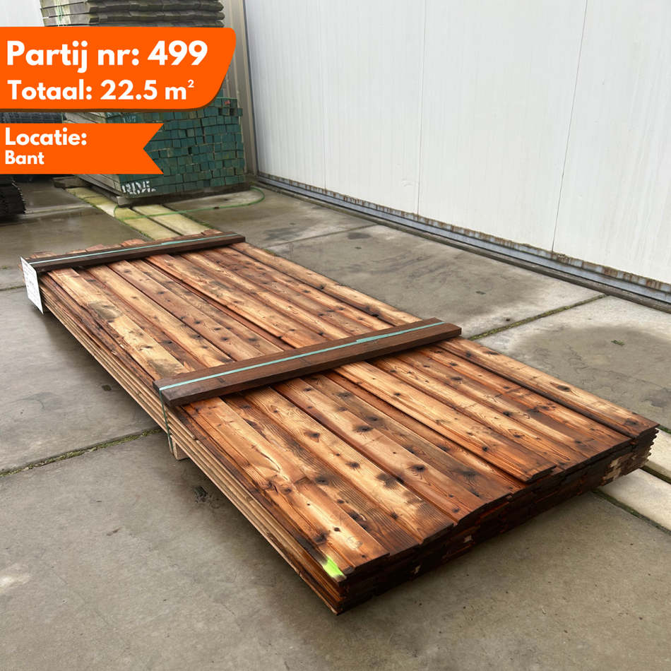 Thermo Vuren Channelsiding 2970x115x18mm