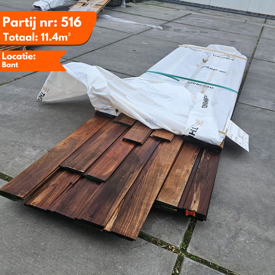 Thermo Fraké Channelsiding 2450-3350x141x20mm