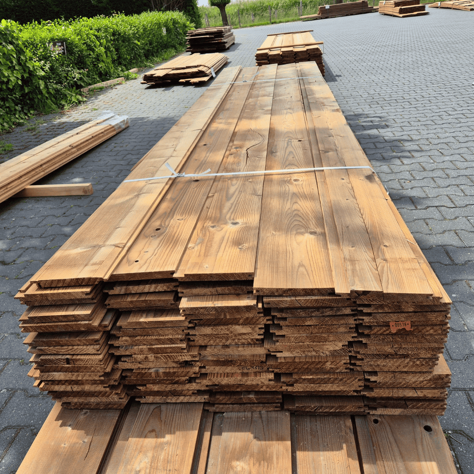 Thermo Vuren Channelsiding 3900-5400x180x20mm