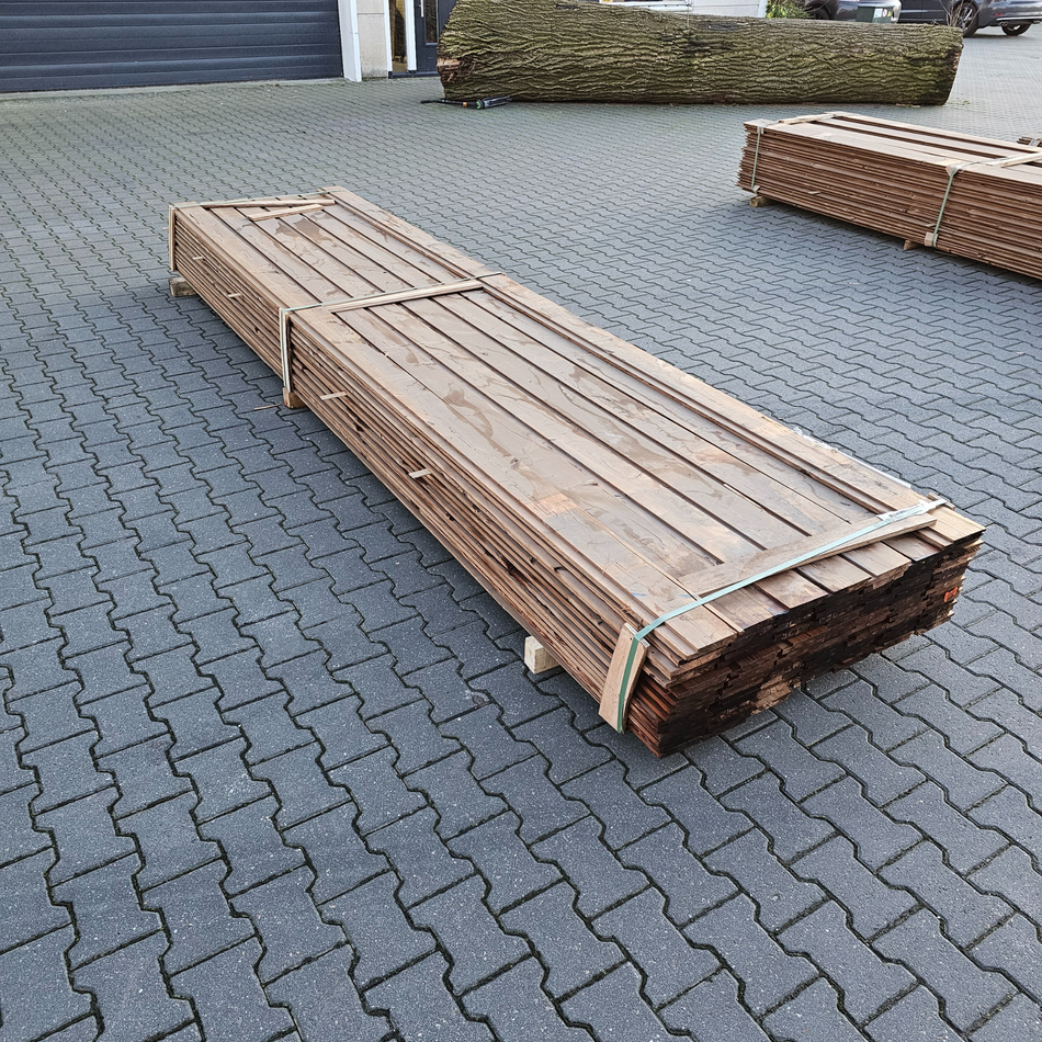 Thermo Vuren Channelsiding 4200x143x20mm
