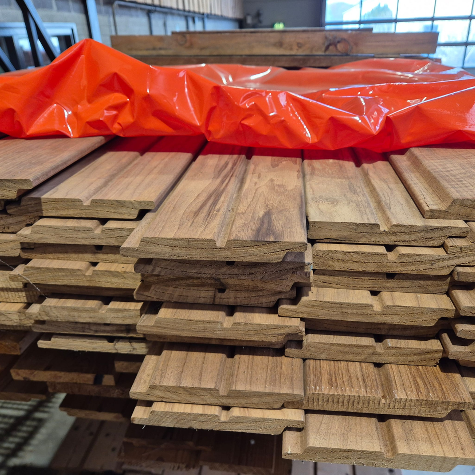 Thermo Frake Dubbel Rhombus (Gevingerlast) 5900x140x18mm