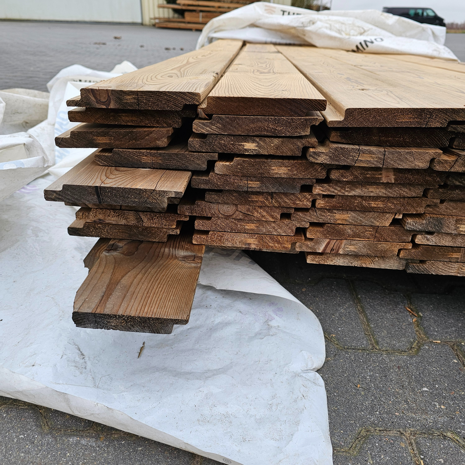 Thermo Vuren Channelsiding 3600x140x18mm