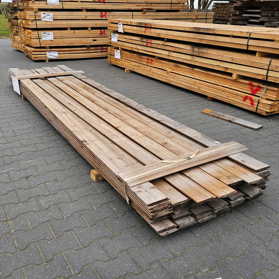 Thermo Vuren Channelsiding 3900x140x18mm