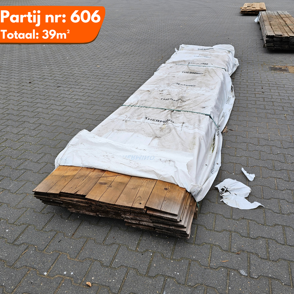 Thermo Vuren Zweeds Rabat 5100x185x10/18mm
