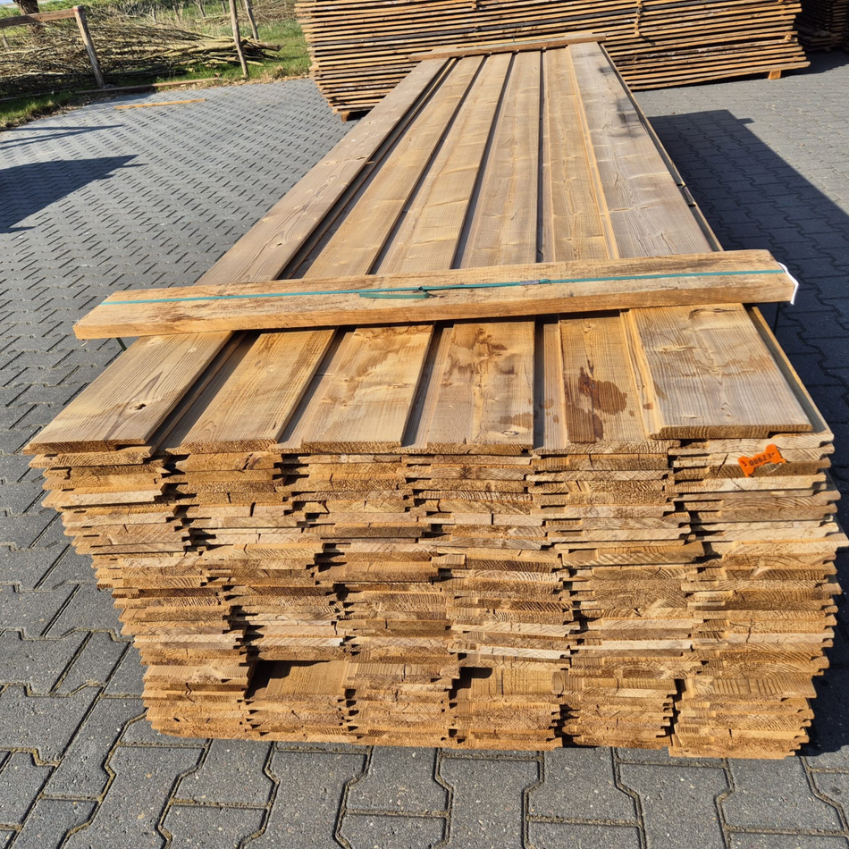 Thermo Vuren Channelsiding 4800x175x18mm