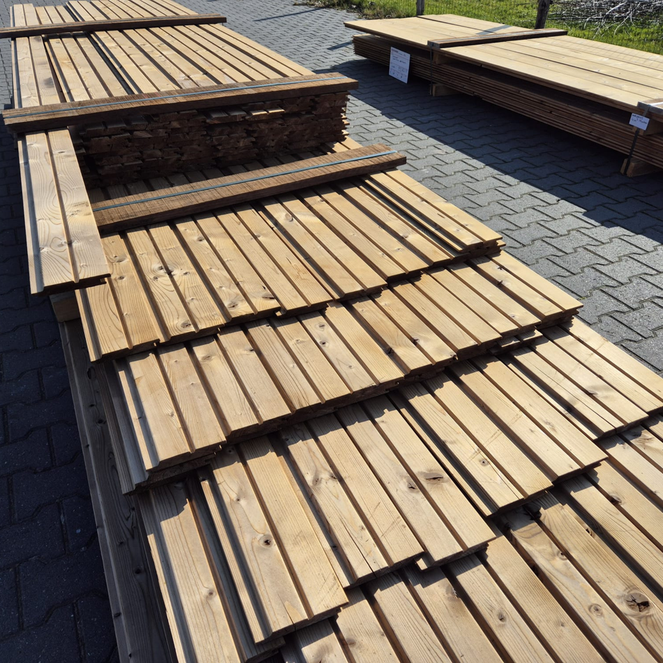 Thermo Vuren Dubbel Rhombus 3000-5100x140x18mm