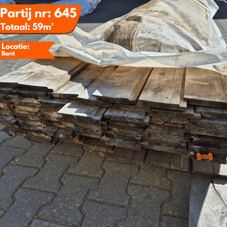 Thermo Vuren Enkel Rhombus 3700-6000x140x19mm