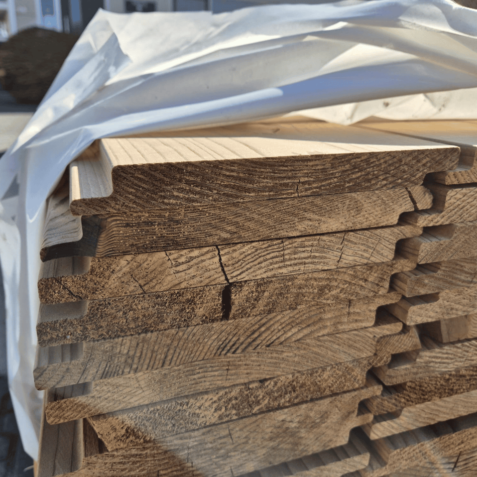 Thermo Vuren Channelsiding 3600x185x19mm