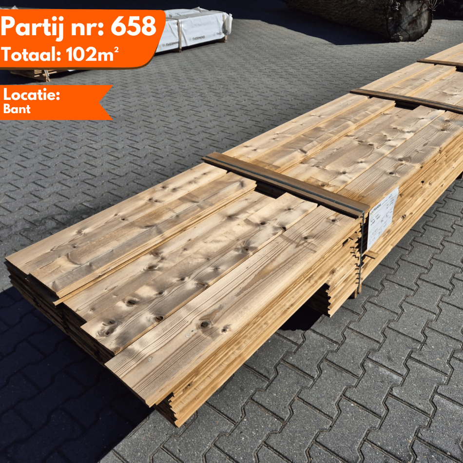 Thermo Vuren Zweeds Rabat 3600-5400x185x10-20mm