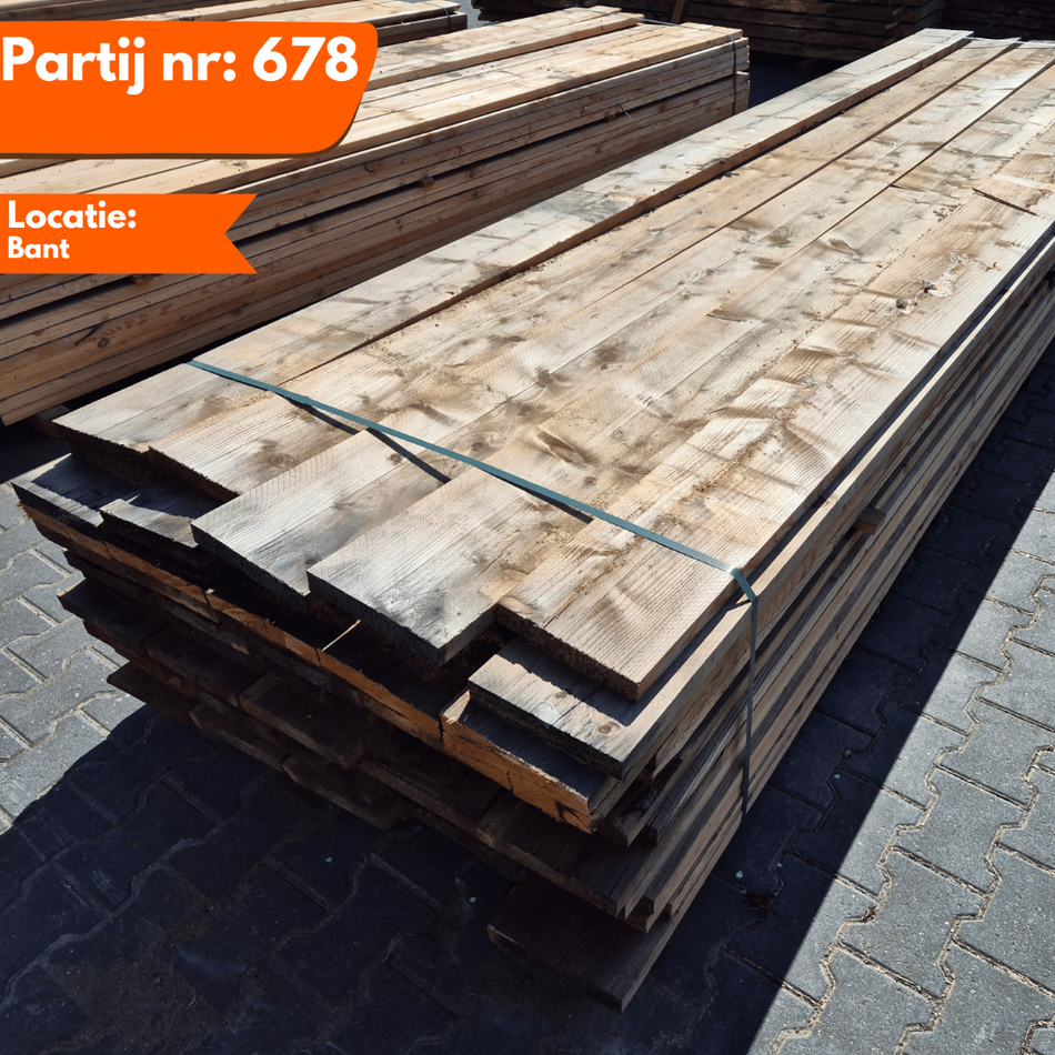 Douglas Planken 4030x222x34mm