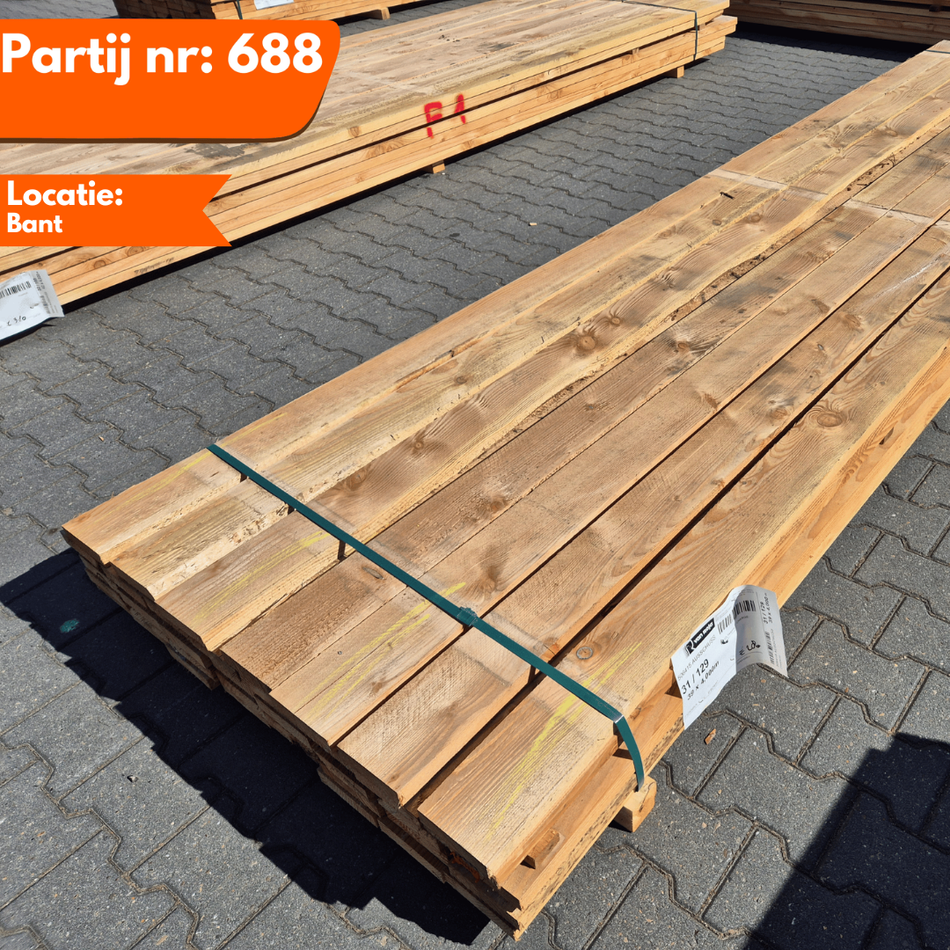 Douglas Planken 4000x129x31mm