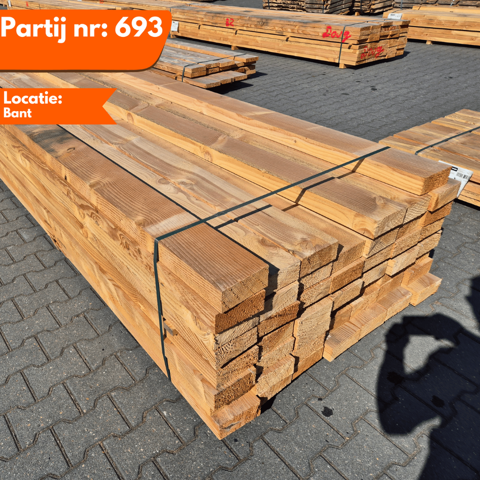 Douglas Balken 4030x155x65mm