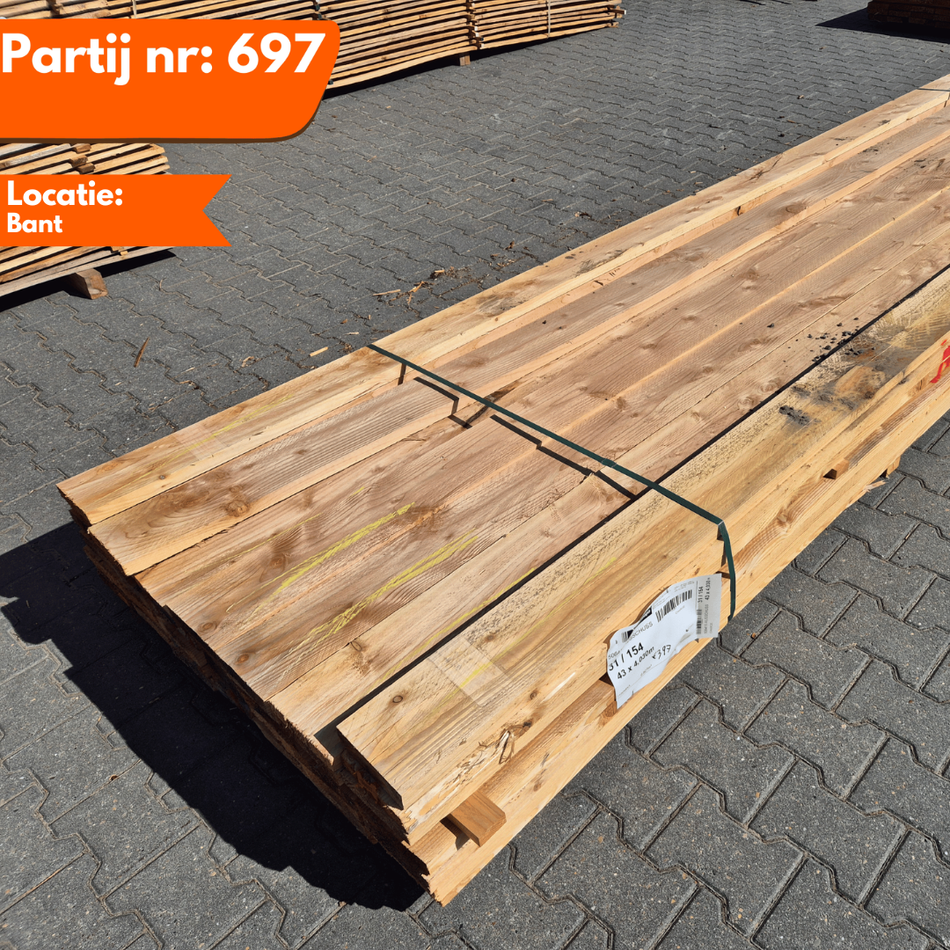 Douglas Planken 4030x154x31mm