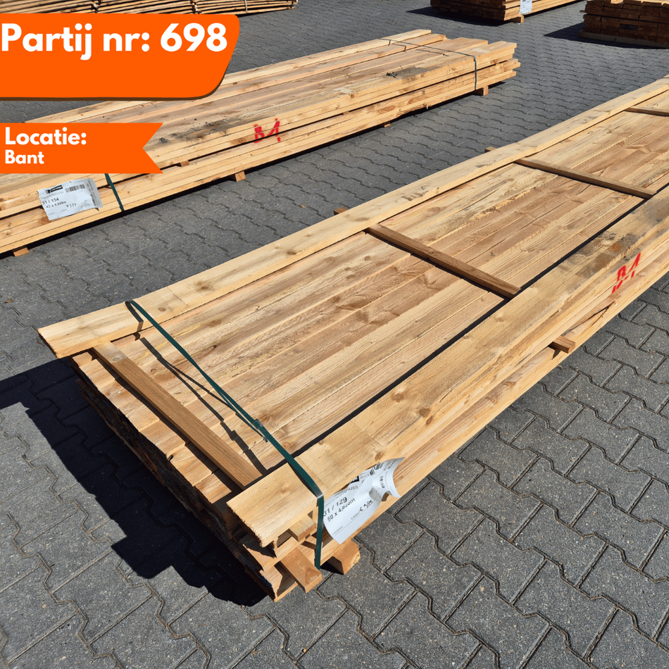 Douglas Planken 4030x129x31mm