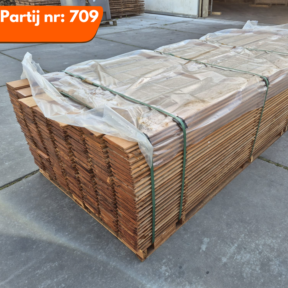 Kapur Rabatplanken 2750x145x19mm