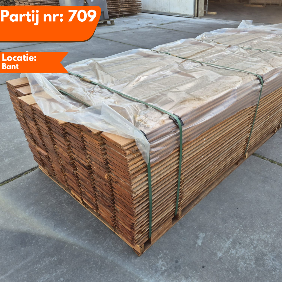 Kapur Rabatplanken 2750x145x19mm