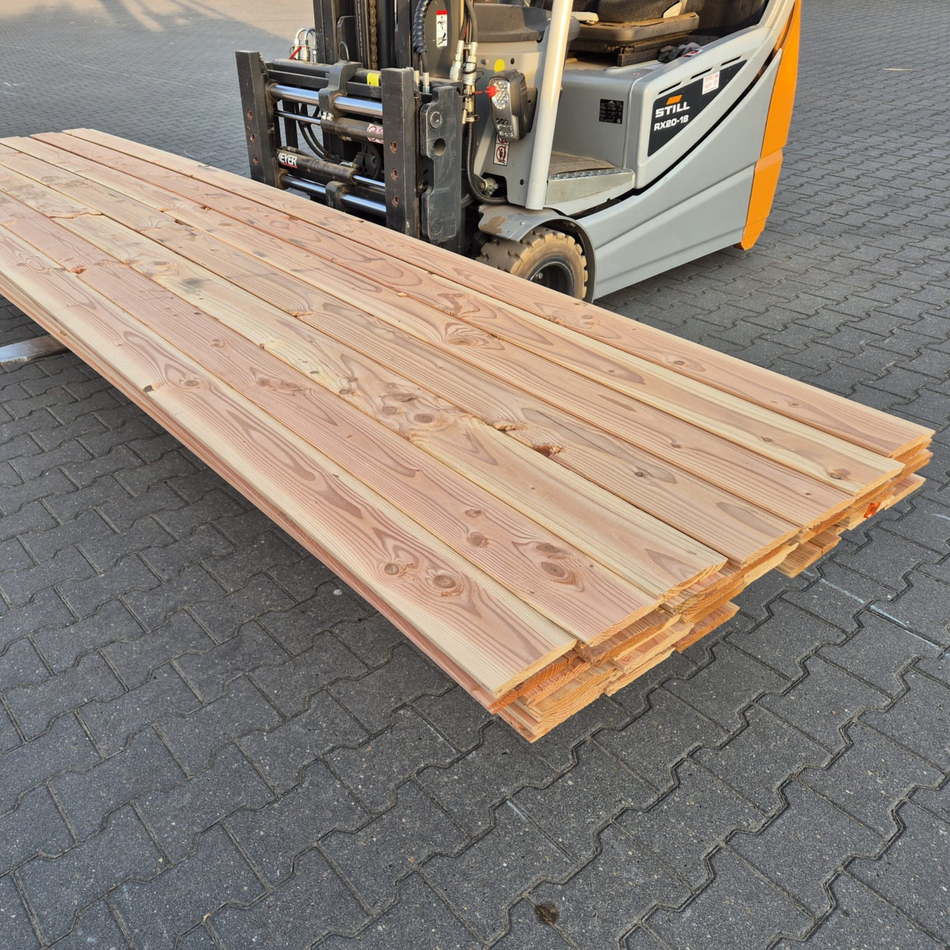 Douglas Dakbeschot 4000x145x18mm