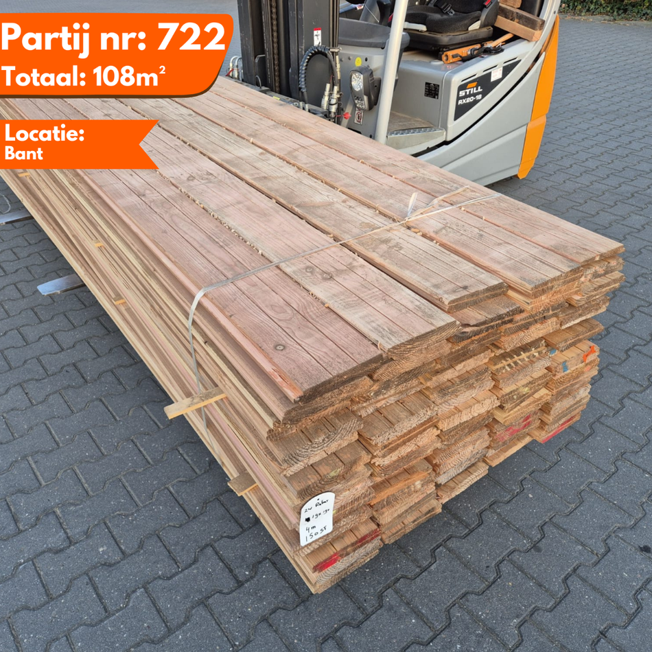 Douglas Zweeds Rabat 4000x190x10-22mm