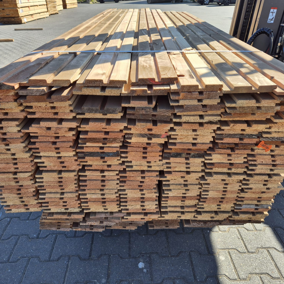 Douglas Dubbel Rhombus 3000-3100x140x18mm