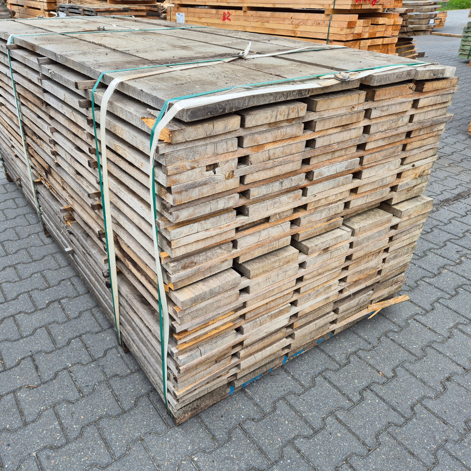 Eiken planken fijnbezaagd 2500x200x27mm