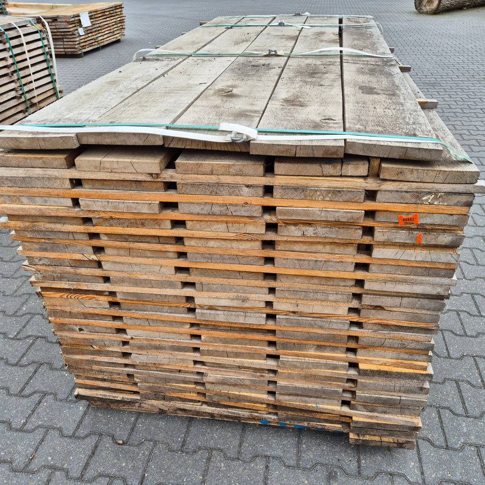 Eiken planken fijnbezaagd 2500x200x27mm