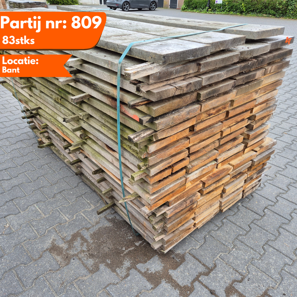 Eiken planken fijnbezaagd 1850-2300x220x27mm