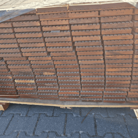 Vlonderplank Bangkirai 4900x145x21mm