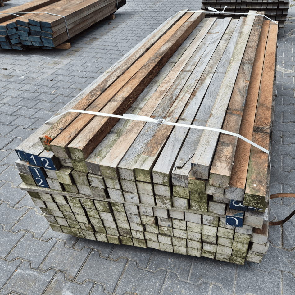 Partij Azobe Palen 2000x60x60mm