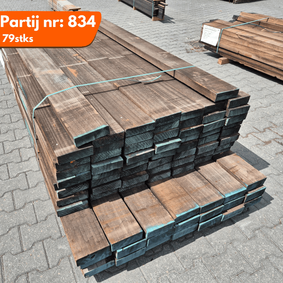 Partij Ayous Balken 2170-2450x150x50mm