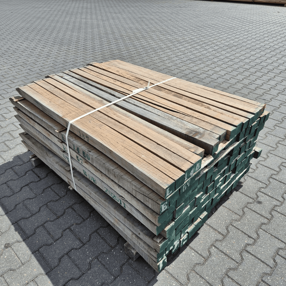 Partij Azobe Palen 1500x60x60mm