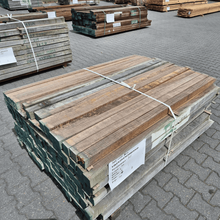 Partij Azobe Palen 1500x60x60mm