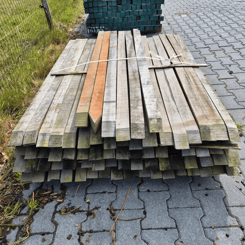 Partij Azobe Palen 1500x60x60mm