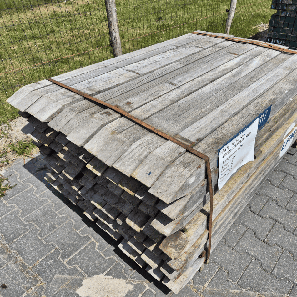 Partij Azobe Palen 1500x60x60mm